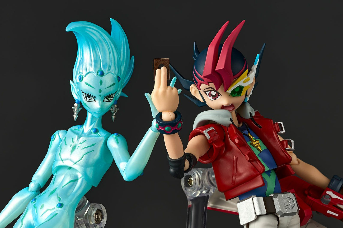 Revoltech 九十九遊馬 & Astral