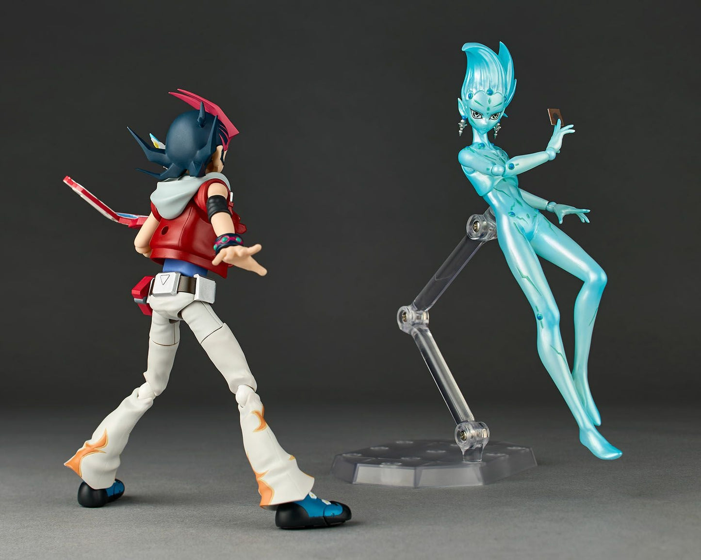 Revoltech 九十九遊馬 & Astral