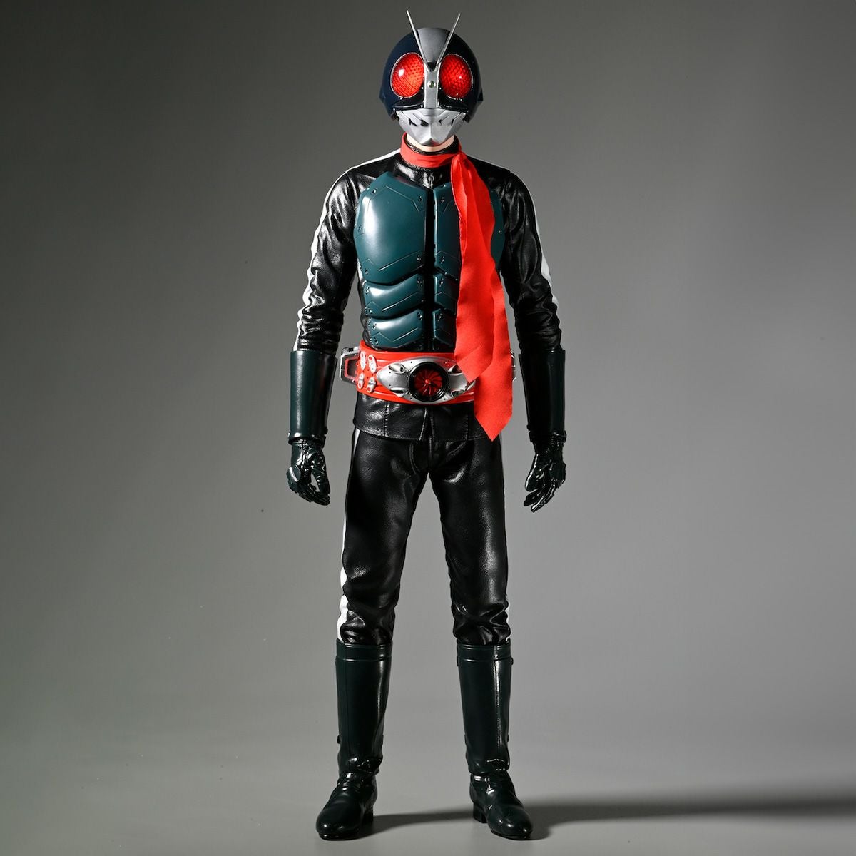 Mega Sofubi Kamen Rider No. 2 (Shin Kamen Rider)