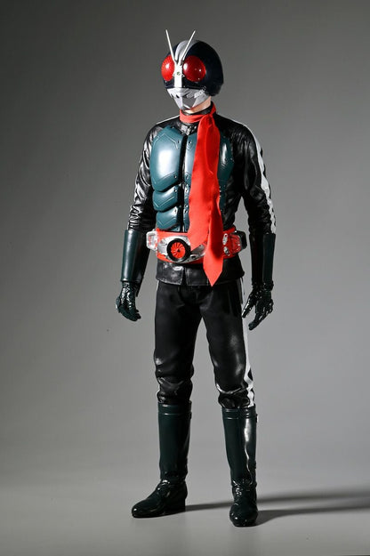 Mega Sofubi Kamen Rider No. 2 (Shin Kamen Rider)