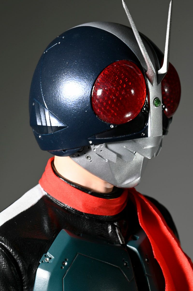 Mega Sofubi Kamen Rider No. 2 (Shin Kamen Rider)