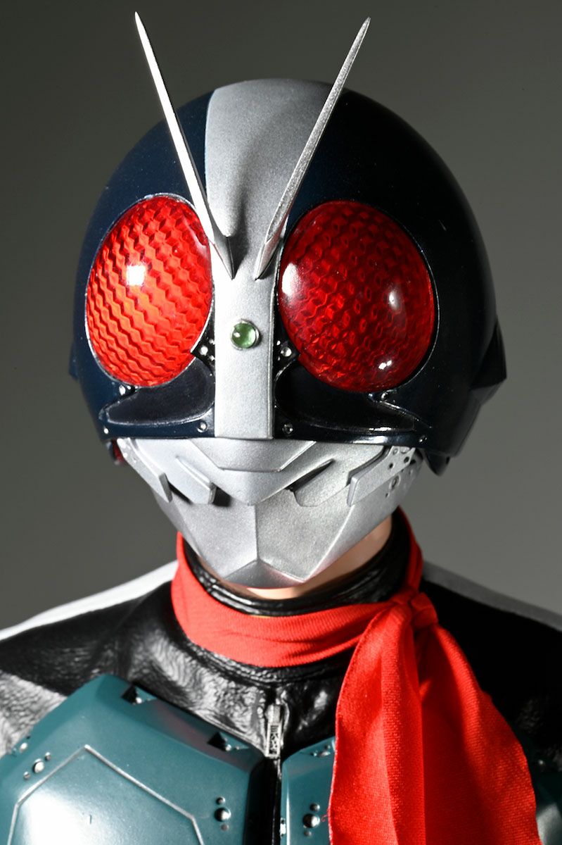 Mega Sofubi Kamen Rider No. 2 (Shin Kamen Rider)