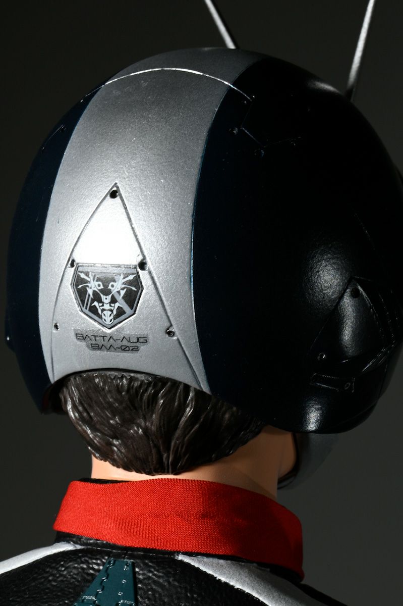 Mega Sofubi Kamen Rider No. 2 (Shin Kamen Rider)