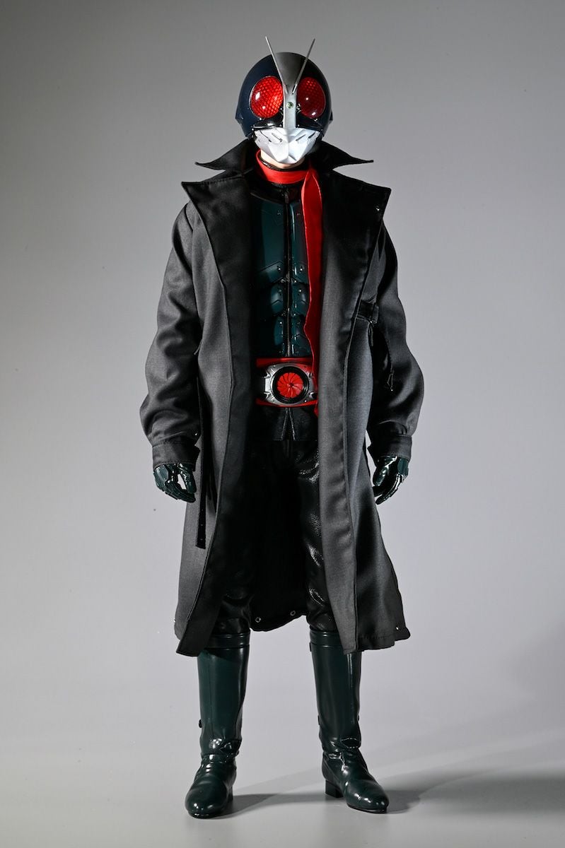 Mega Sofubi Kamen Rider No. 2 (Shin Kamen Rider)