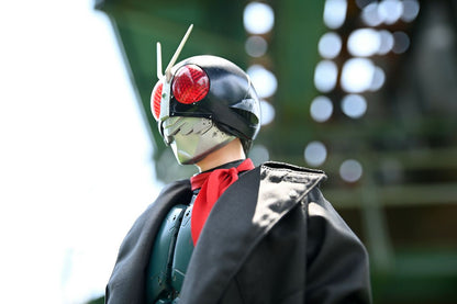 Mega Sofubi Kamen Rider No. 2 (Shin Kamen Rider)