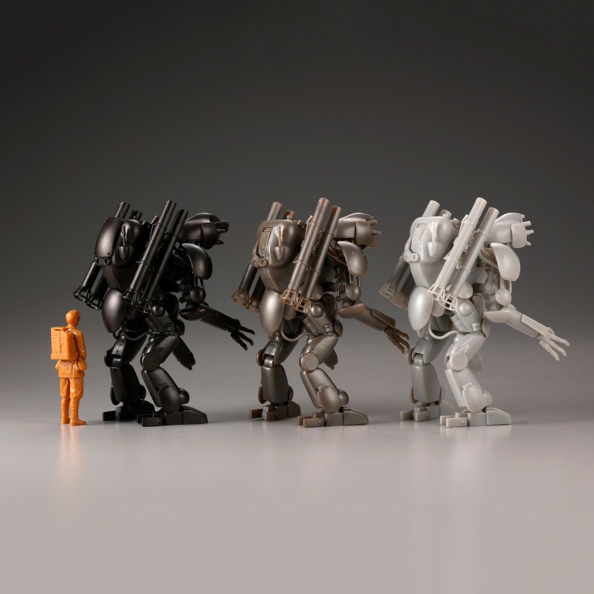 ARTPLA Maschinen Krieger Final Hund Set & Jerry Can Old Man [特別顏色版]