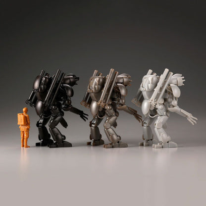 ARTPLA Maschinen Krieger Final Hund Set & Jerry Can Old Man [特別顏色版]
