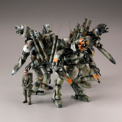 ARTPLA Maschinen Krieger Final Hund Set & Jerry Can Old Man [特別顏色版]