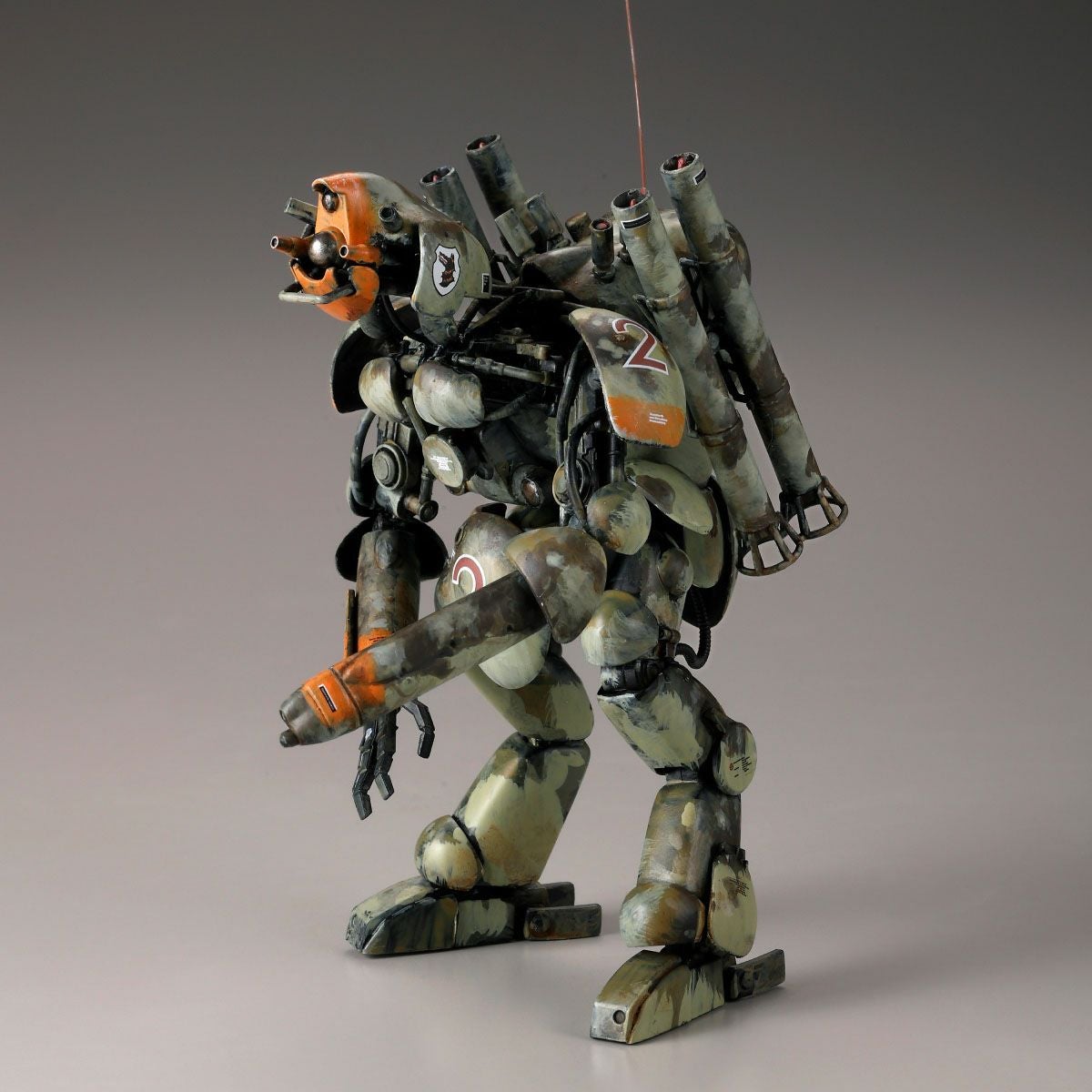 ARTPLA Maschinen Krieger Final Hund Set & Jerry Can Old Man [特別顏色版]