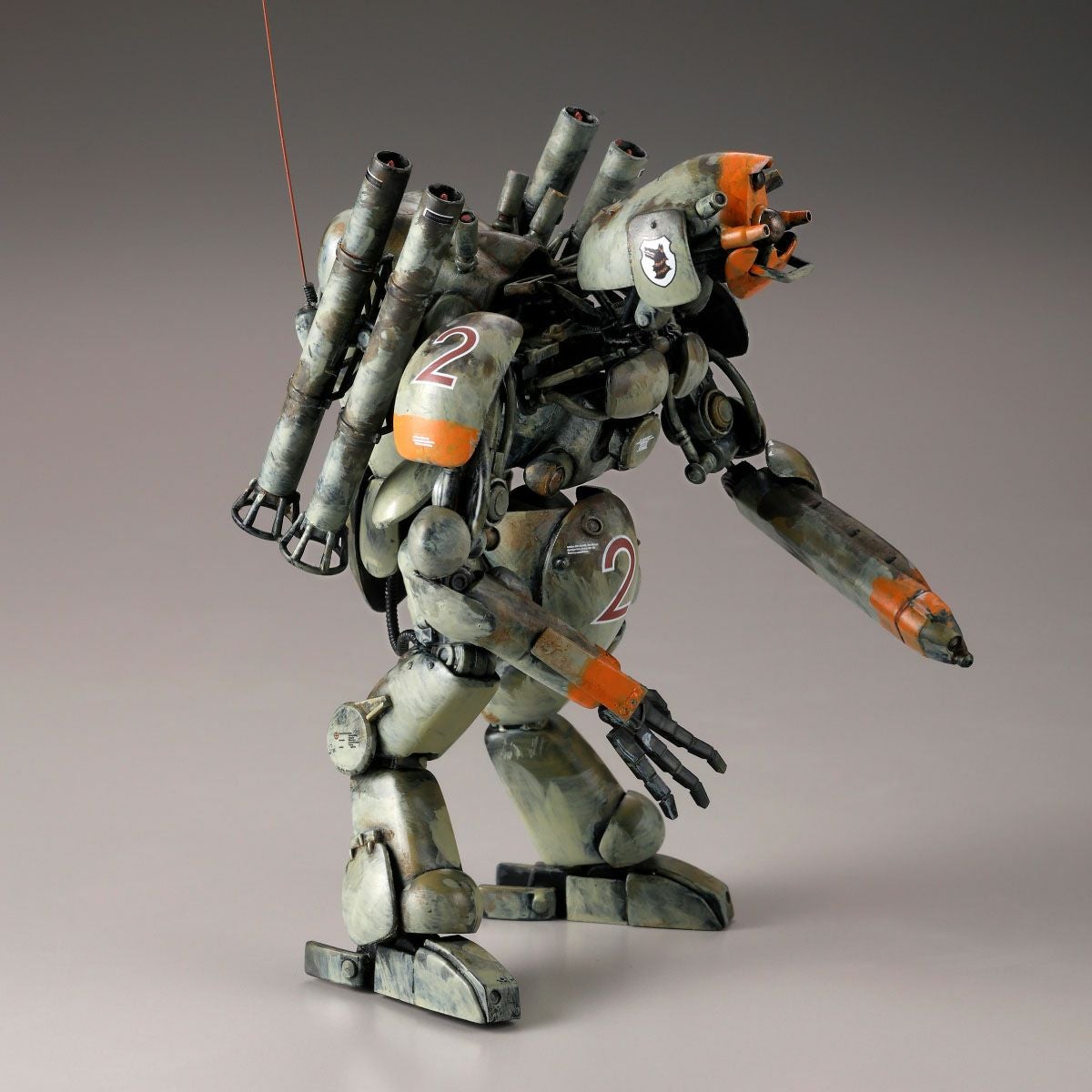 ARTPLA Maschinen Krieger Final Hund Set & Jerry Can Old Man [特別顏色版]