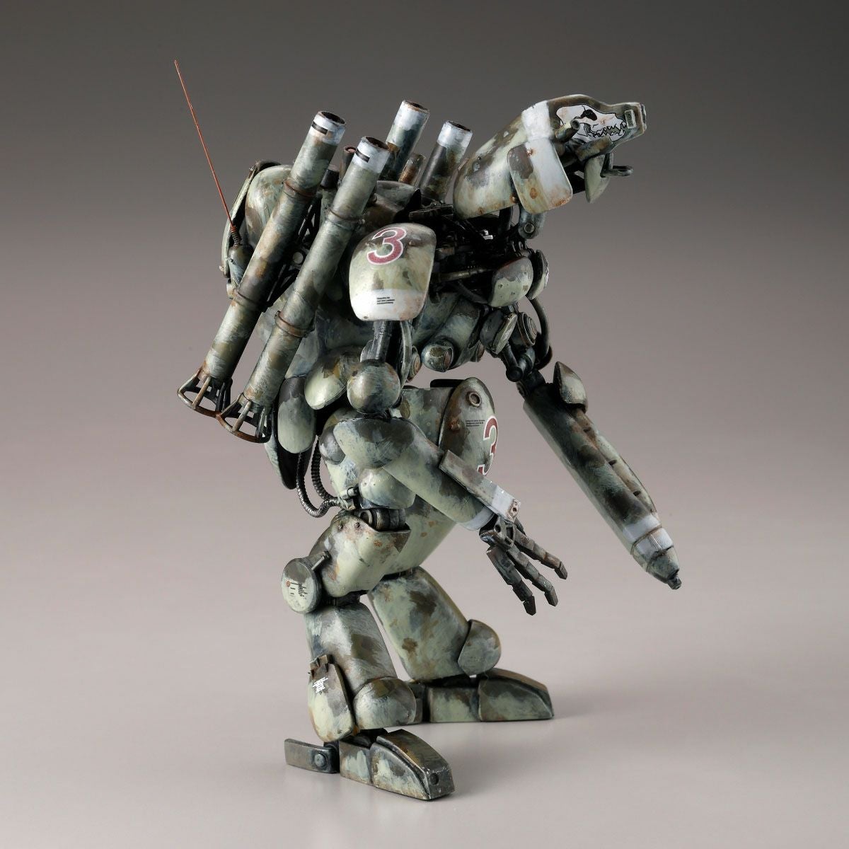 ARTPLA Maschinen Krieger Final Hund Set & Jerry Can Old Man [特別顏色版]