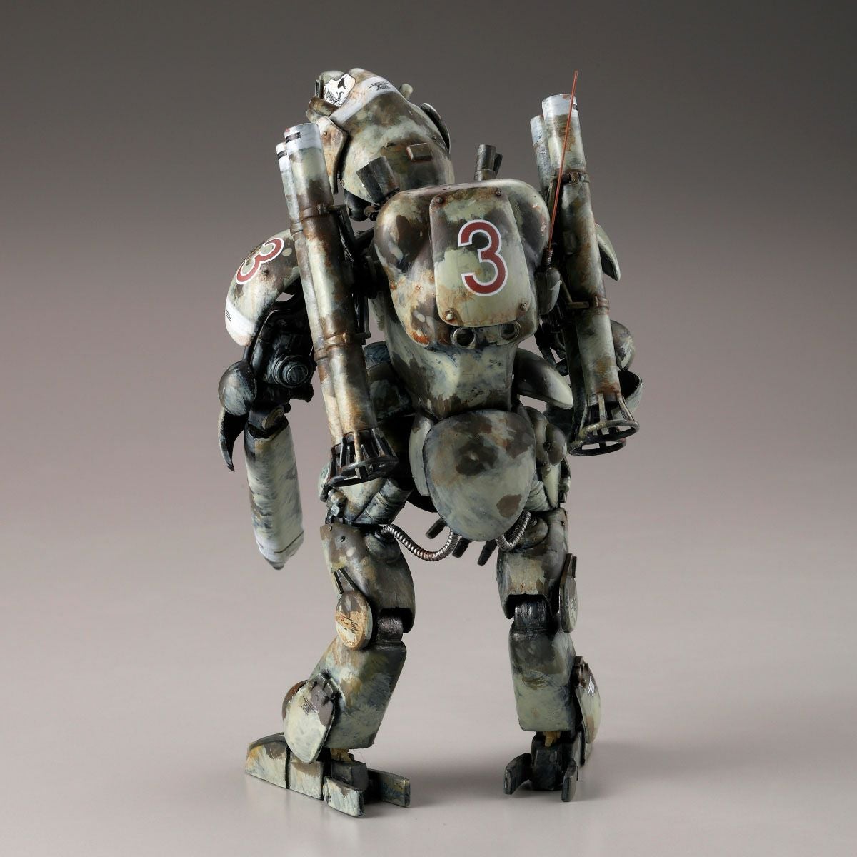 ARTPLA Maschinen Krieger Final Hund Set & Jerry Can Old Man [特別顏色版]