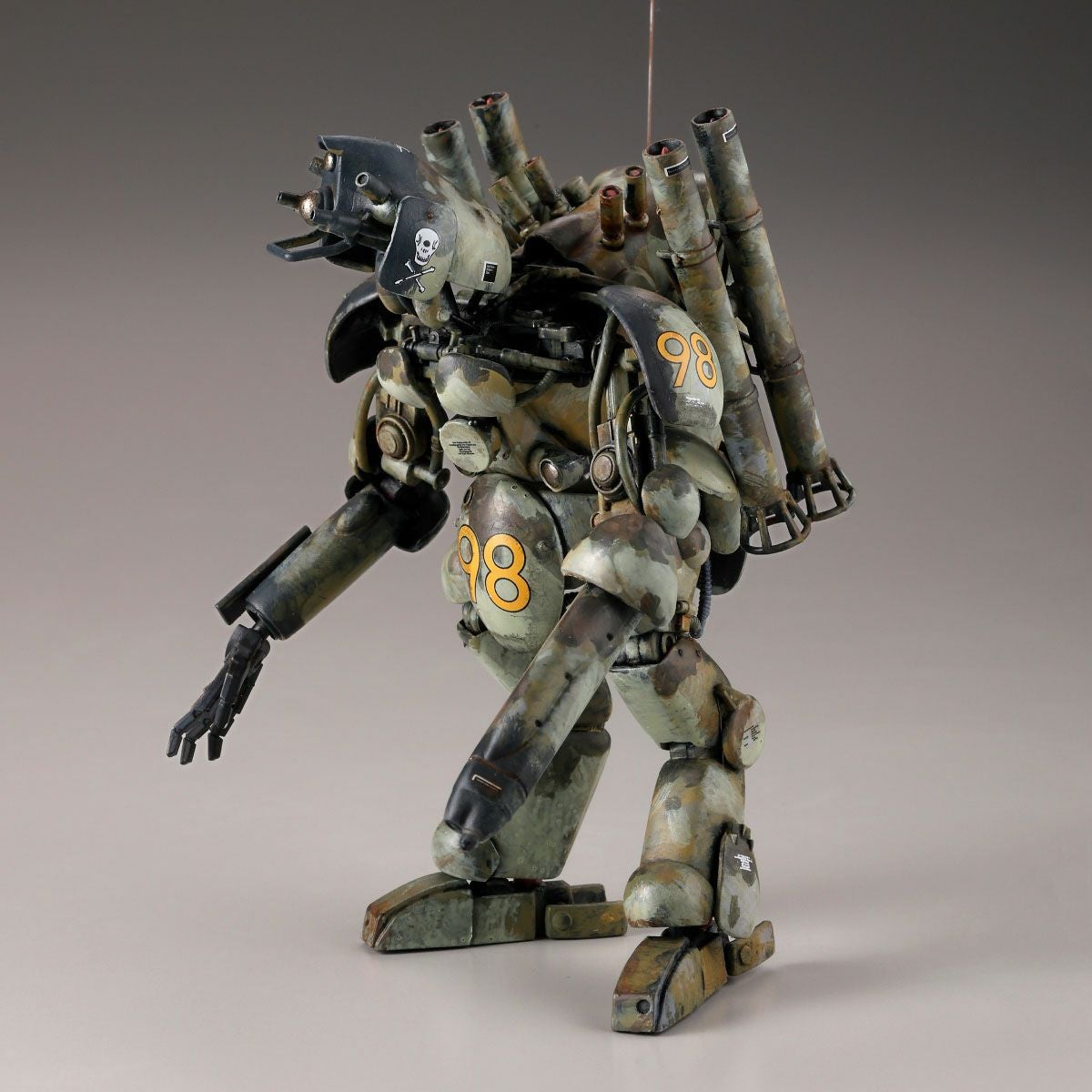 ARTPLA Maschinen Krieger Final Hund Set & Jerry Can Old Man [特別顏色版]