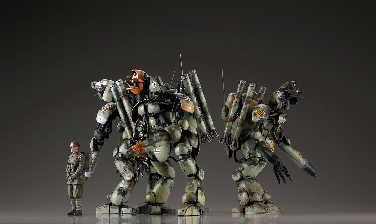 ARTPLA Maschinen Krieger Final Hund Set & Jerry Can Old Man [特別顏色版]