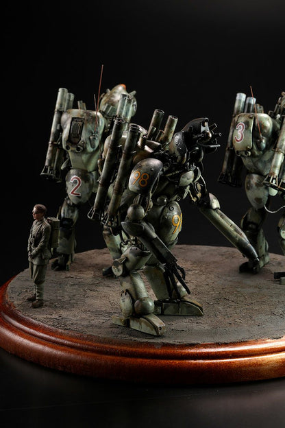ARTPLA Maschinen Krieger Final Hund Set & Jerry Can Old Man [特別顏色版]
