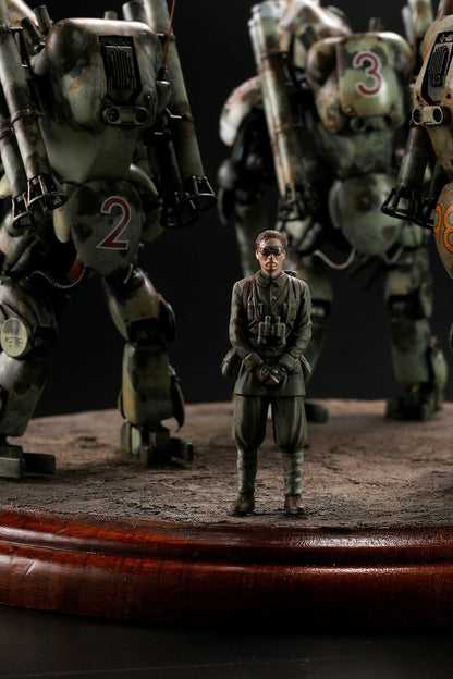 ARTPLA Maschinen Krieger Final Hund Set & Jerry Can Old Man [特別顏色版]