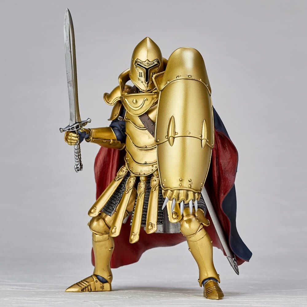 Takeya-style Jizai Okimono Tolmekian Soldier Voh King's Royal Guard Ver. [Reissue]