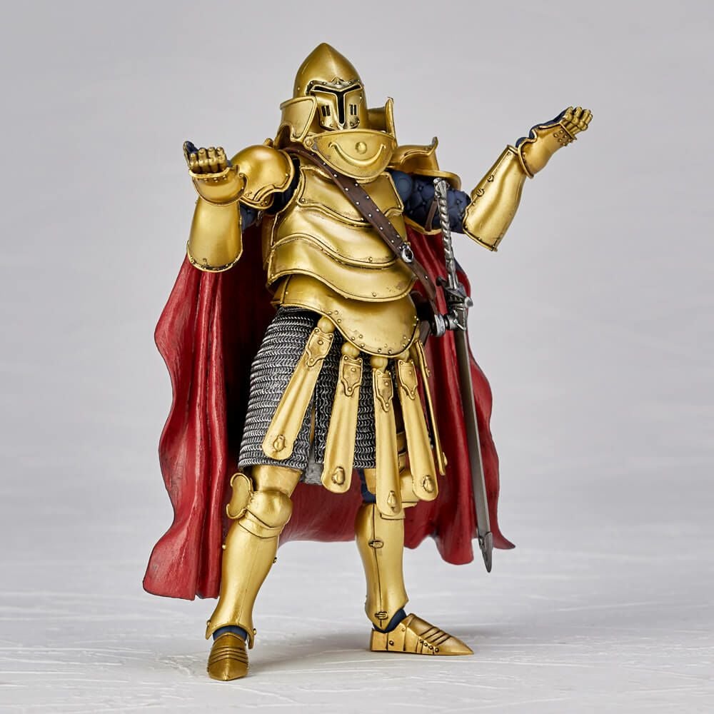 Takeya-style Jizai Okimono Tolmekian Soldier Voh King's Royal Guard Ver. [Reissue]