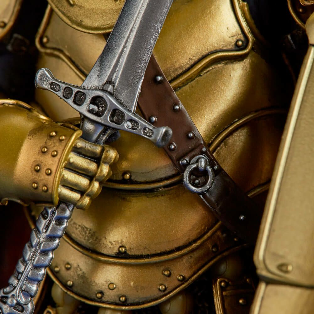 Takeya-style Jizai Okimono Tolmekian Soldier Voh King's Royal Guard Ver. [Reissue]