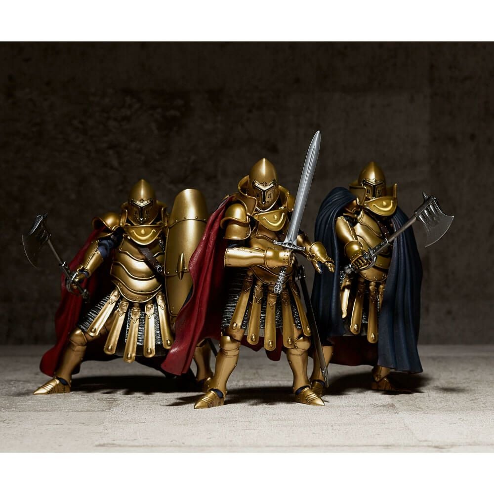 Takeya-style Jizai Okimono Tolmekian Soldier Voh King's Royal Guard Ver. [Reissue]