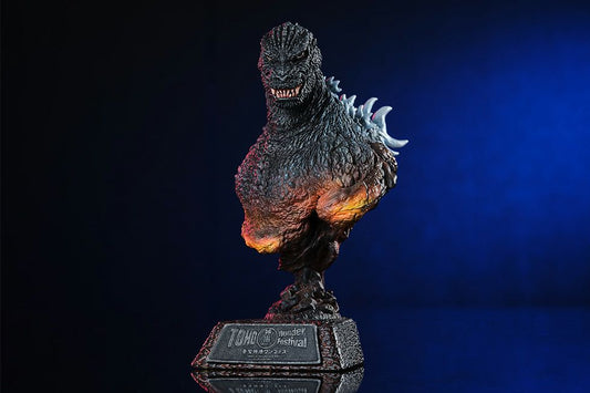 Toho Tokusatsu Wonder Festival Commemorative Item: Vignette Bust Godzilla (1984)