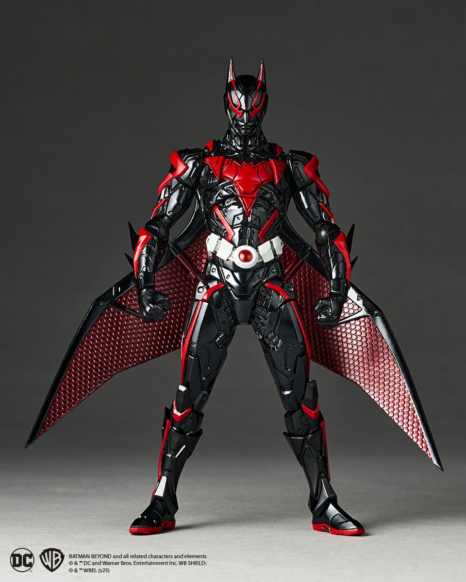 Revoltech Amazing Yamaguchi 蝙蝠俠：未來世代