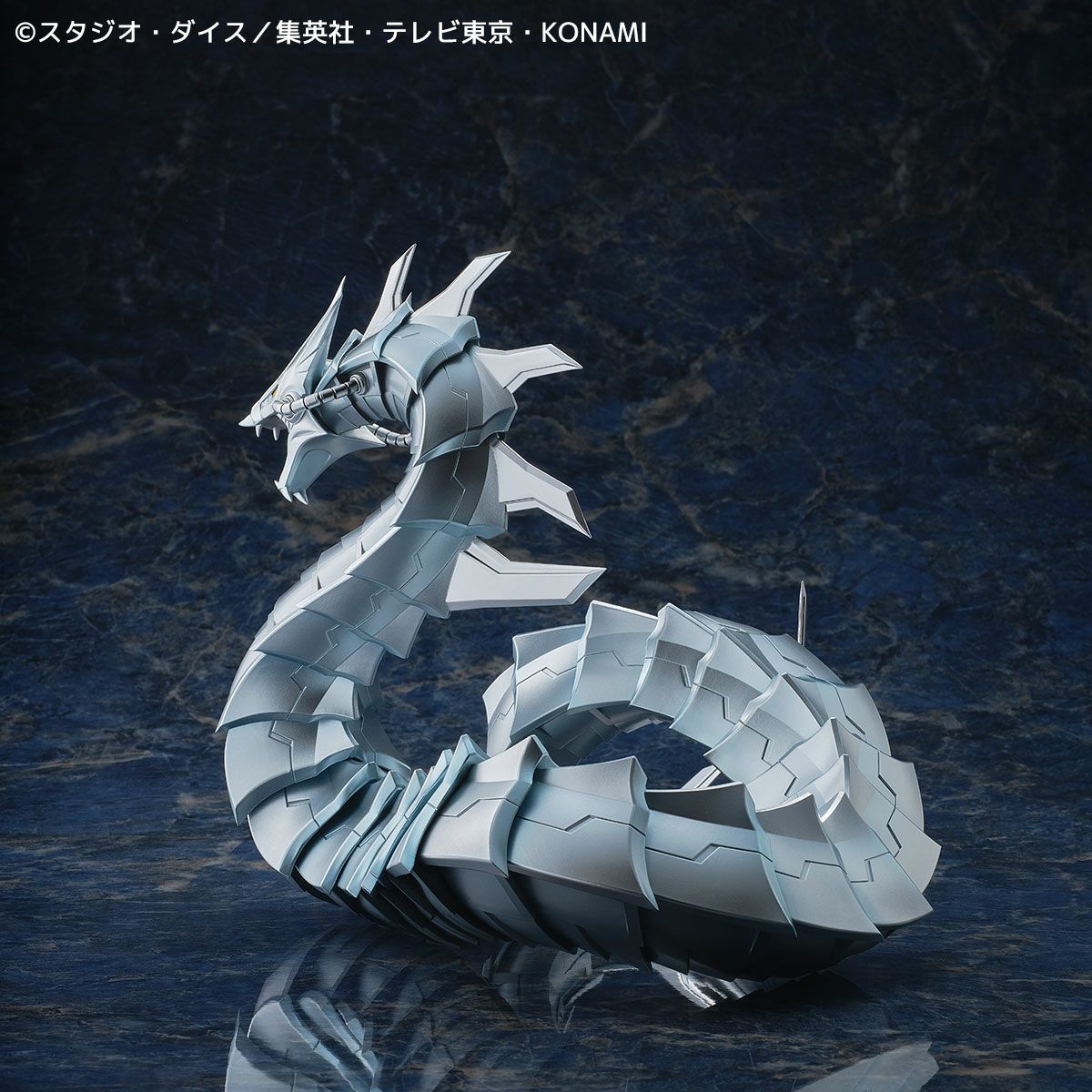 電子龍 塗裝完成品大尺寸模型