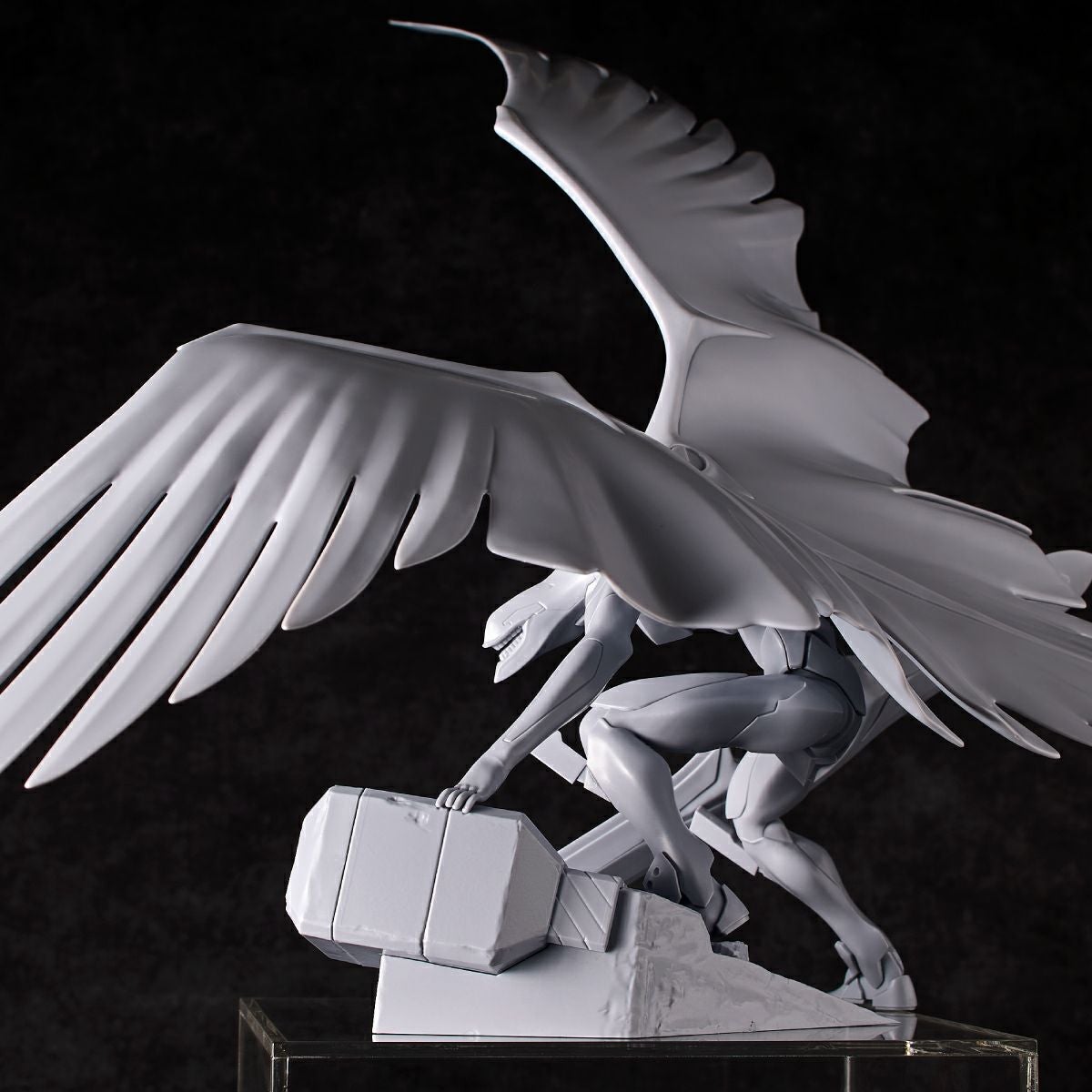 ARTPLA SCULPTURE WORKS Evangelion Mass Production Type "Attack"