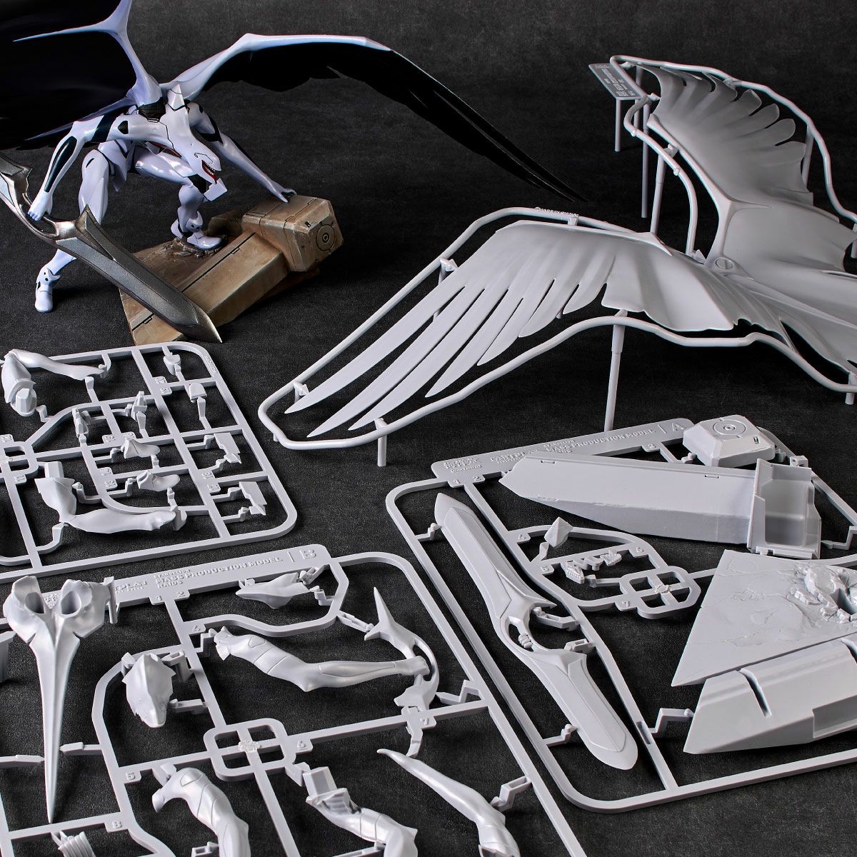 ARTPLA SCULPTURE WORKS Evangelion Mass Production Type "Attack"