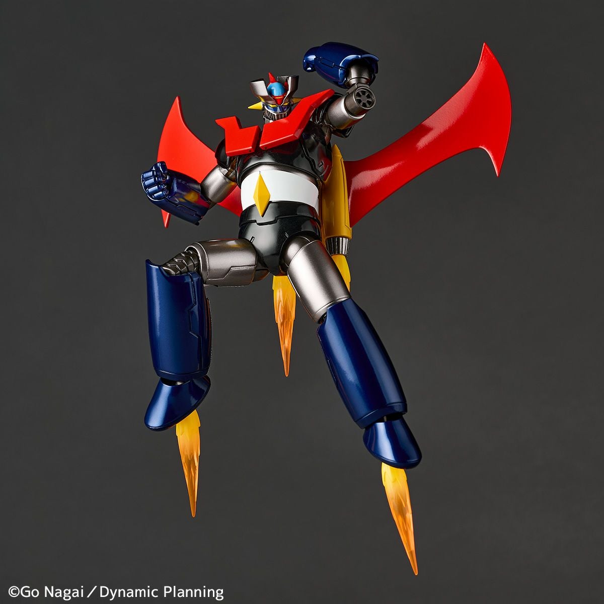 Revoltech Amazing Yamaguchi 鐵甲萬能俠 (Mazinger Z)