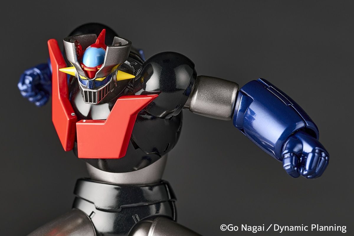 Revoltech Amazing Yamaguchi 鐵甲萬能俠 (Mazinger Z)