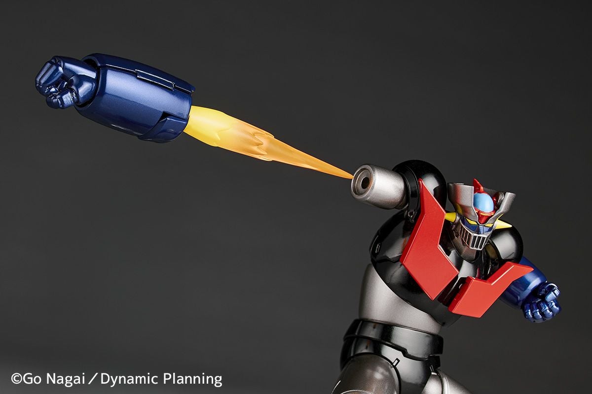 Revoltech Amazing Yamaguchi 鐵甲萬能俠 (Mazinger Z)
