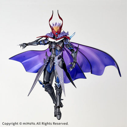 Amazing Yamaguchi 達達利亞「公子」魔王武裝 Ver. 可動 Figure