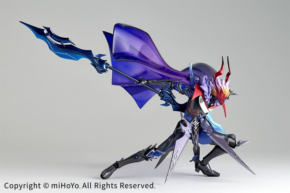 Amazing Yamaguchi 達達利亞「公子」魔王武裝 Ver. 可動 Figure