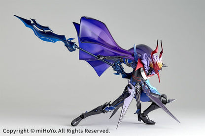 Amazing Yamaguchi 達達利亞「公子」魔王武裝 Ver. 可動 Figure