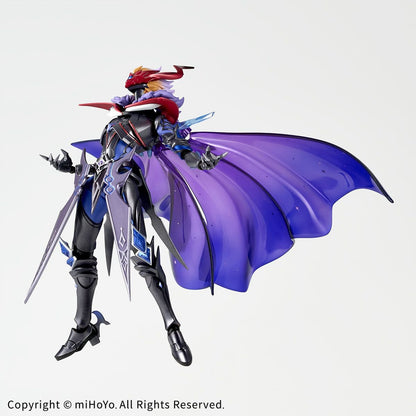 Amazing Yamaguchi 達達利亞「公子」魔王武裝 Ver. 可動 Figure