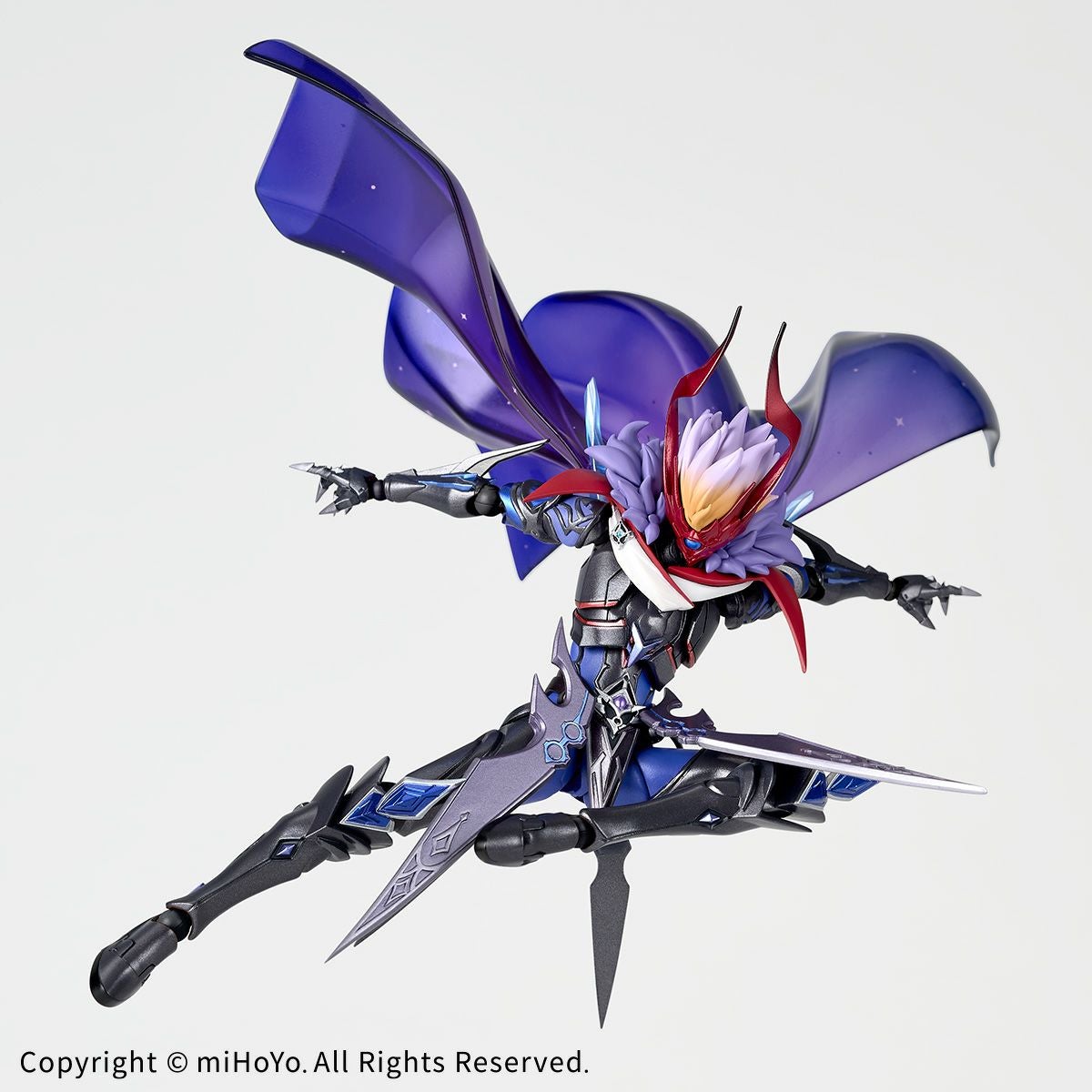 Amazing Yamaguchi 達達利亞「公子」魔王武裝 Ver. 可動 Figure
