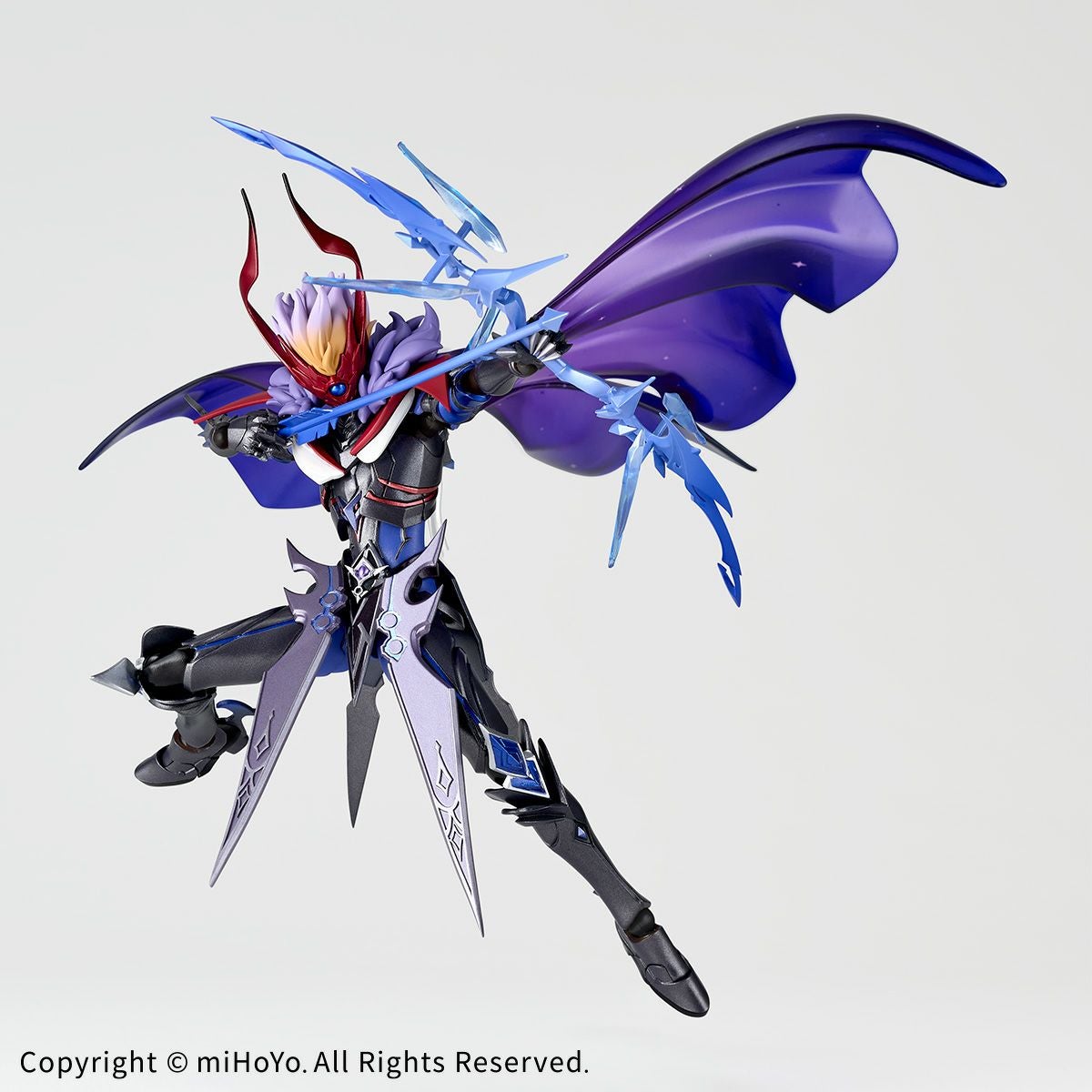 Amazing Yamaguchi 達達利亞「公子」魔王武裝 Ver. 可動 Figure