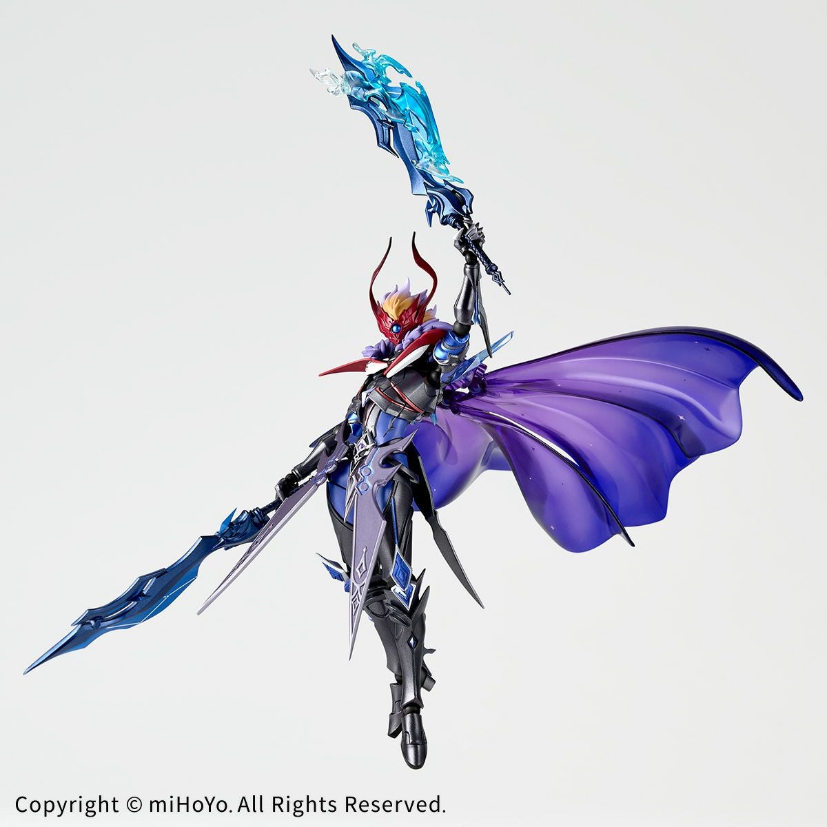 Amazing Yamaguchi 達達利亞「公子」魔王武裝 Ver. 可動 Figure