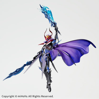 Amazing Yamaguchi 達達利亞「公子」魔王武裝 Ver. 可動 Figure
