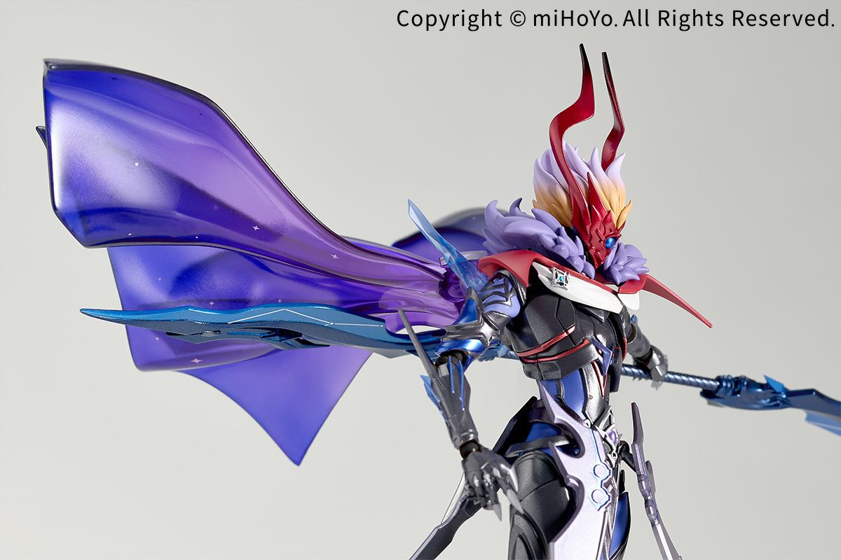 Amazing Yamaguchi 達達利亞「公子」魔王武裝 Ver. 可動 Figure