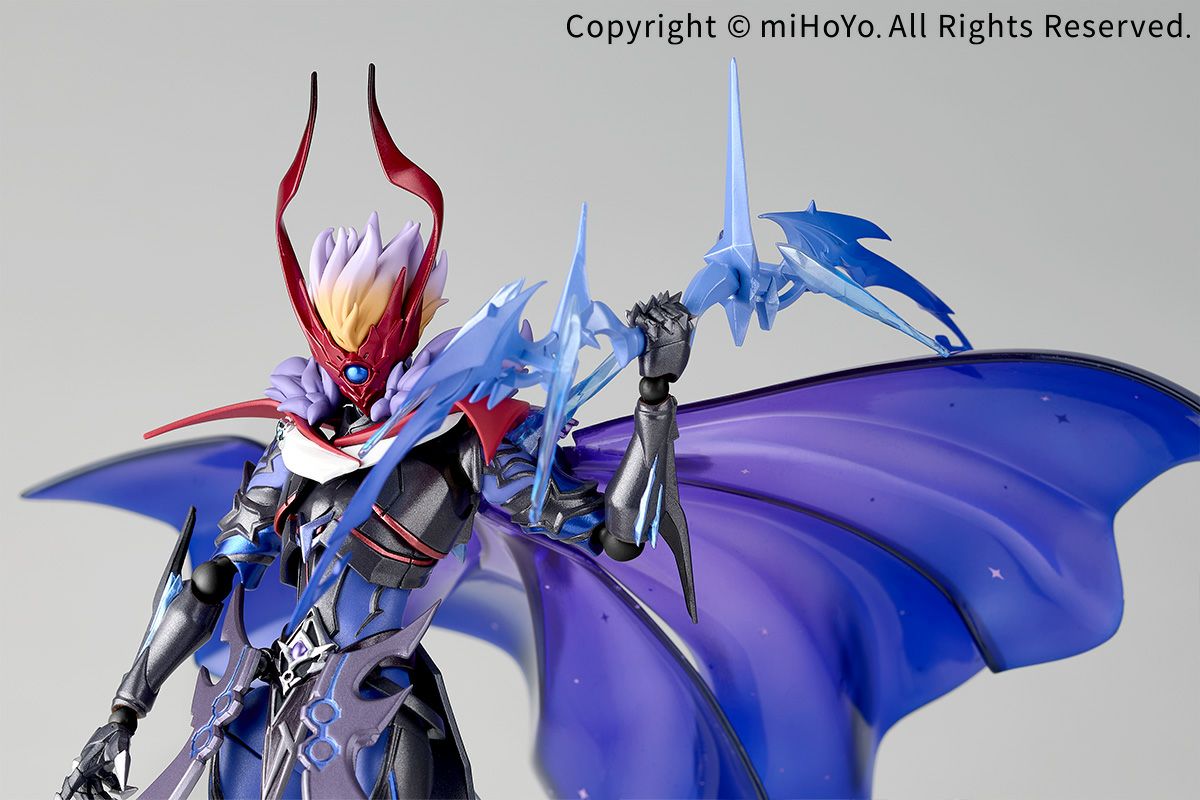 Amazing Yamaguchi 達達利亞「公子」魔王武裝 Ver. 可動 Figure