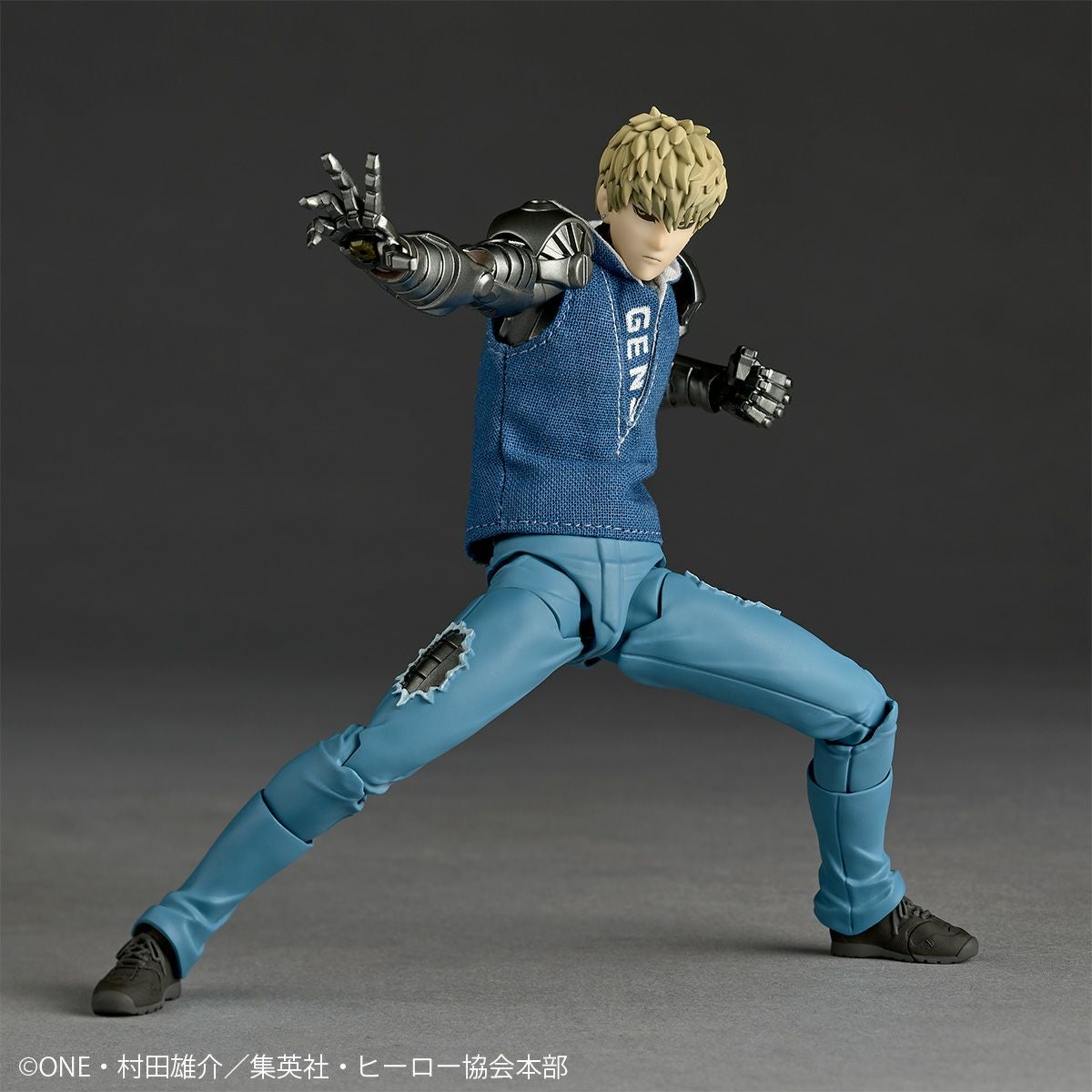 Revoltech Amazing Yamaguchi 傑諾斯