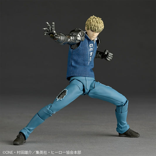 Revoltech Amazing Yamaguchi 傑諾斯