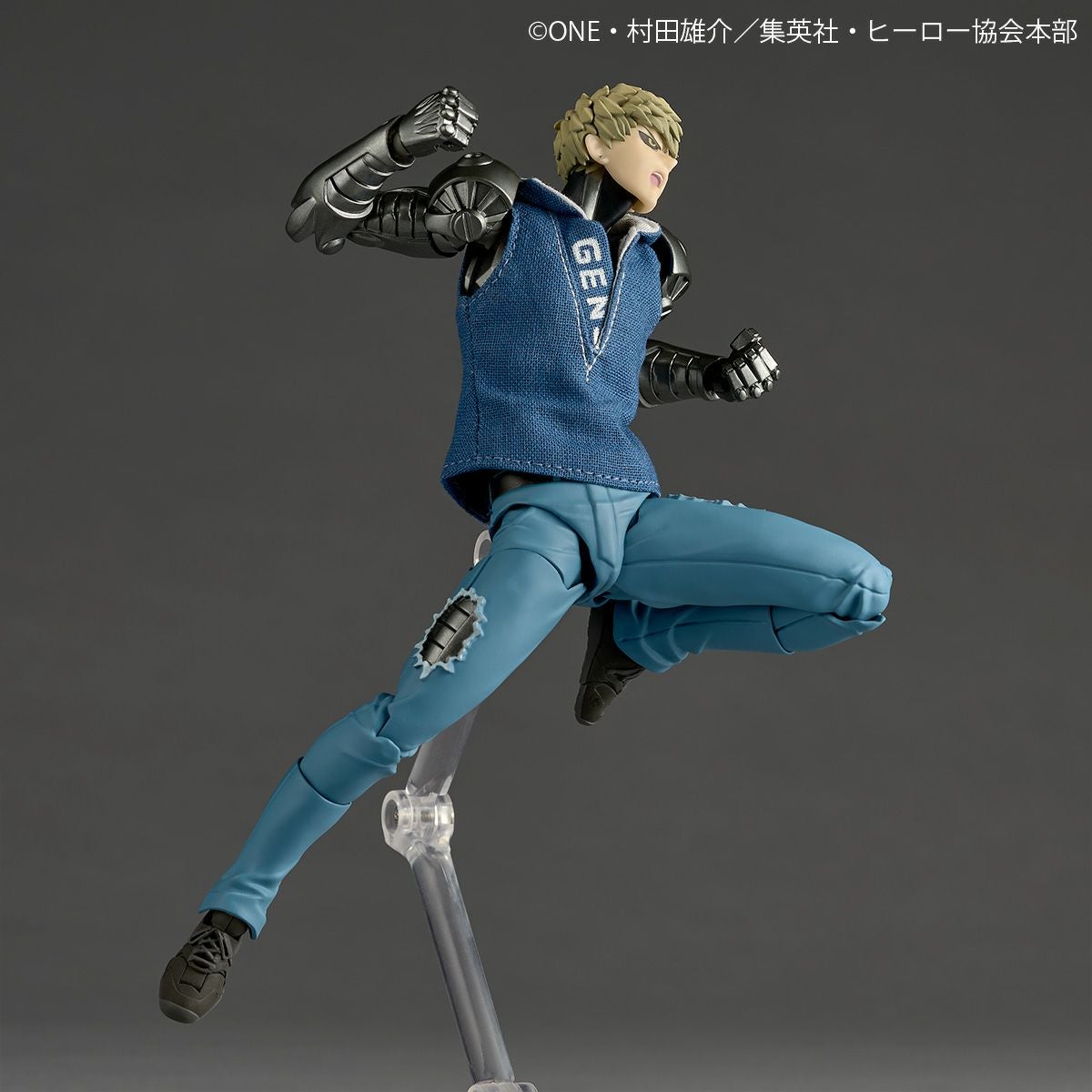 Revoltech Amazing Yamaguchi 傑諾斯