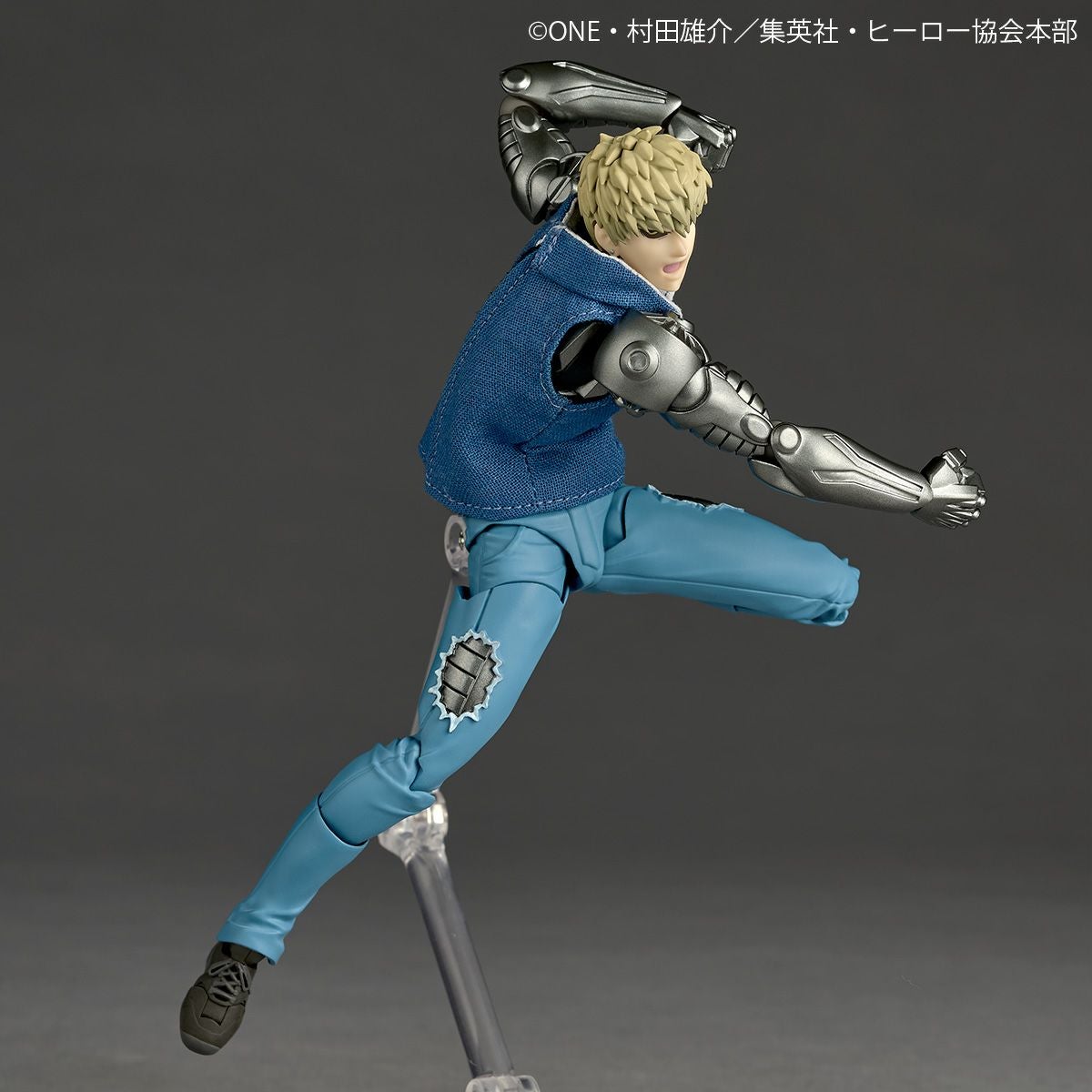 Revoltech Amazing Yamaguchi 傑諾斯