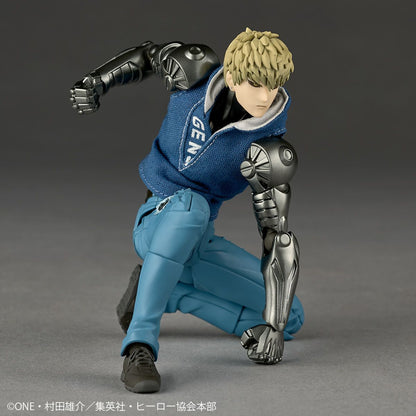 Revoltech Amazing Yamaguchi 傑諾斯