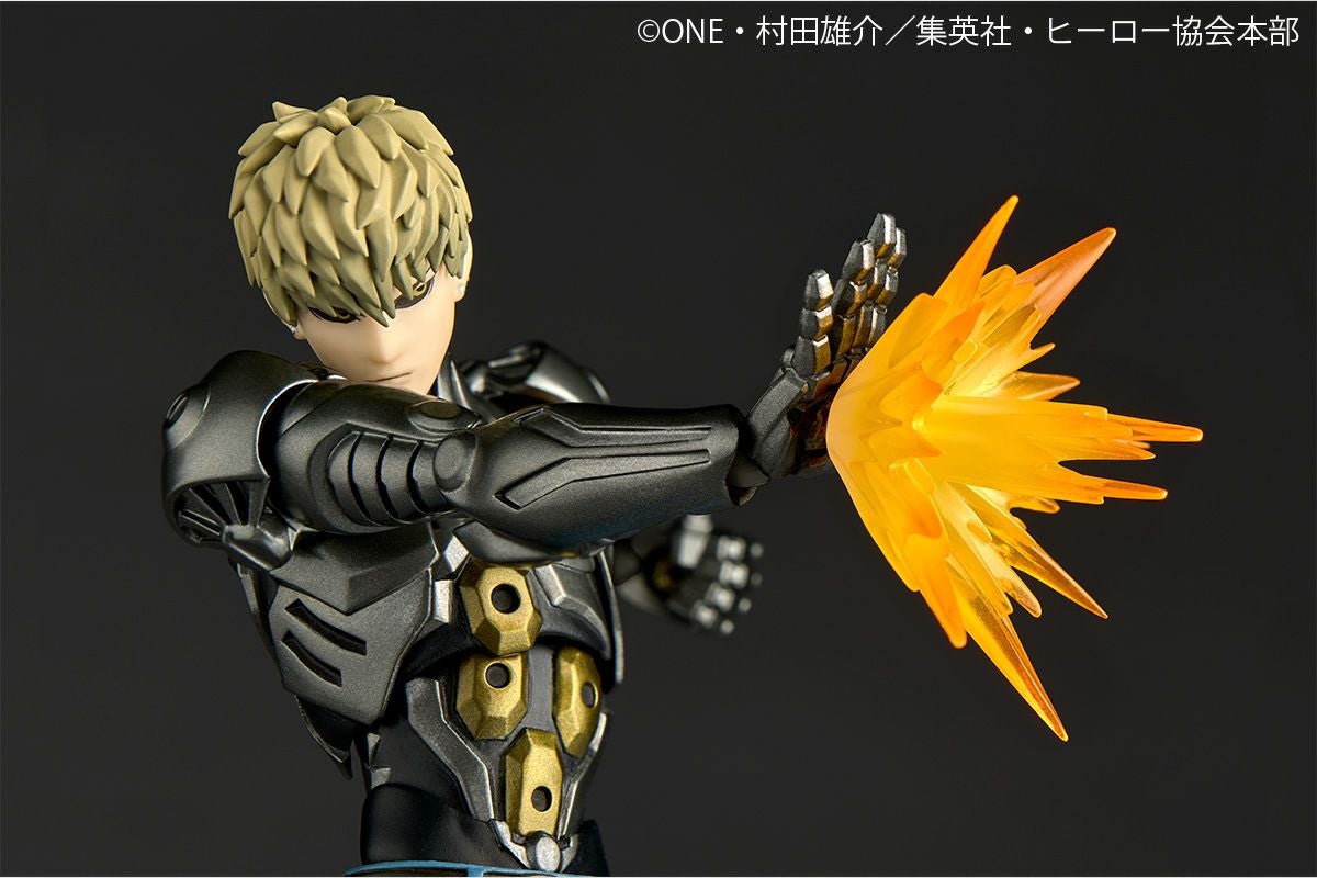 Revoltech Amazing Yamaguchi 傑諾斯