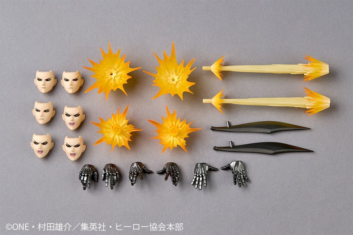 Revoltech Amazing Yamaguchi 傑諾斯