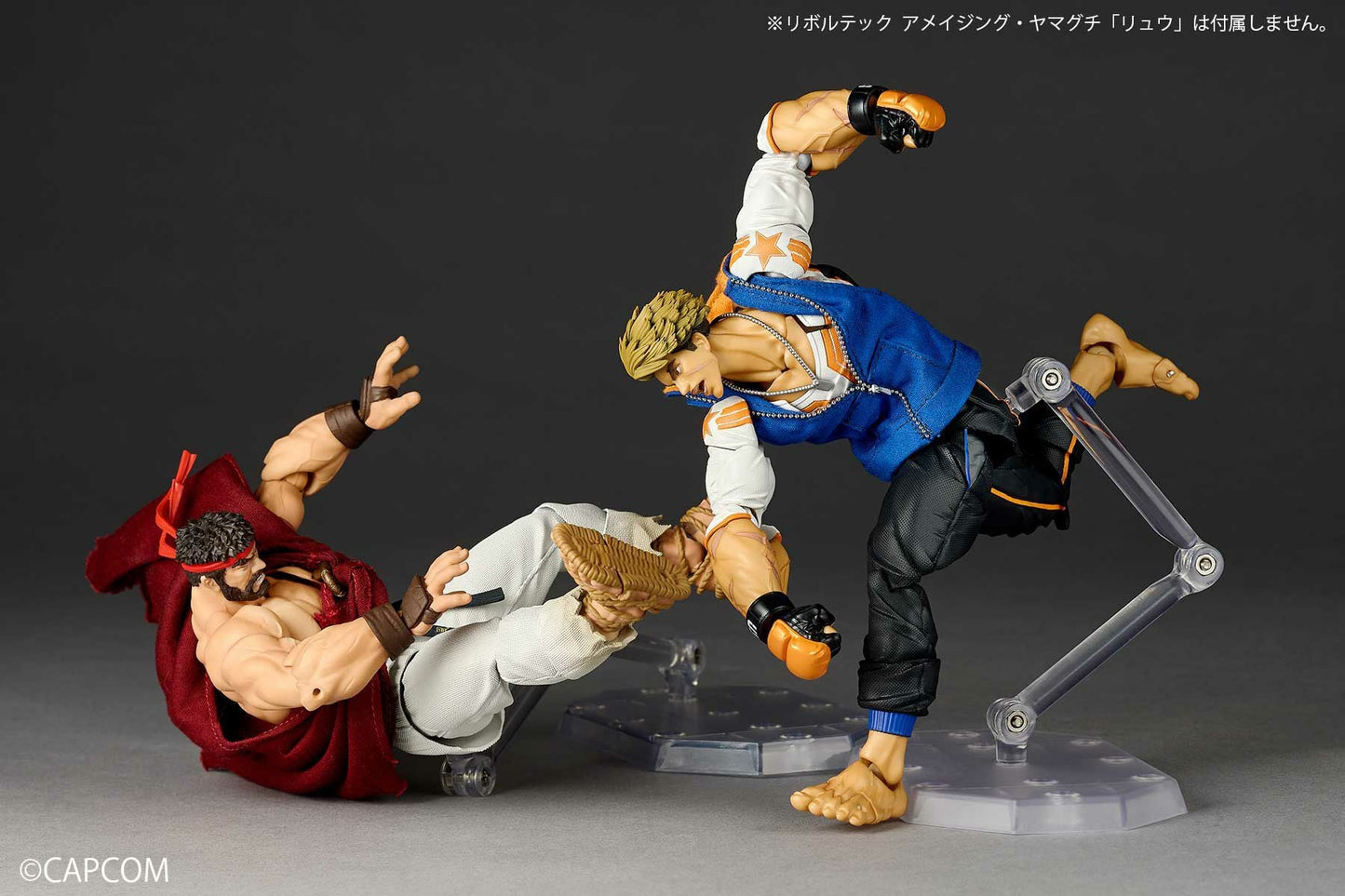 Revoltech Amazing Yamaguchi Luke